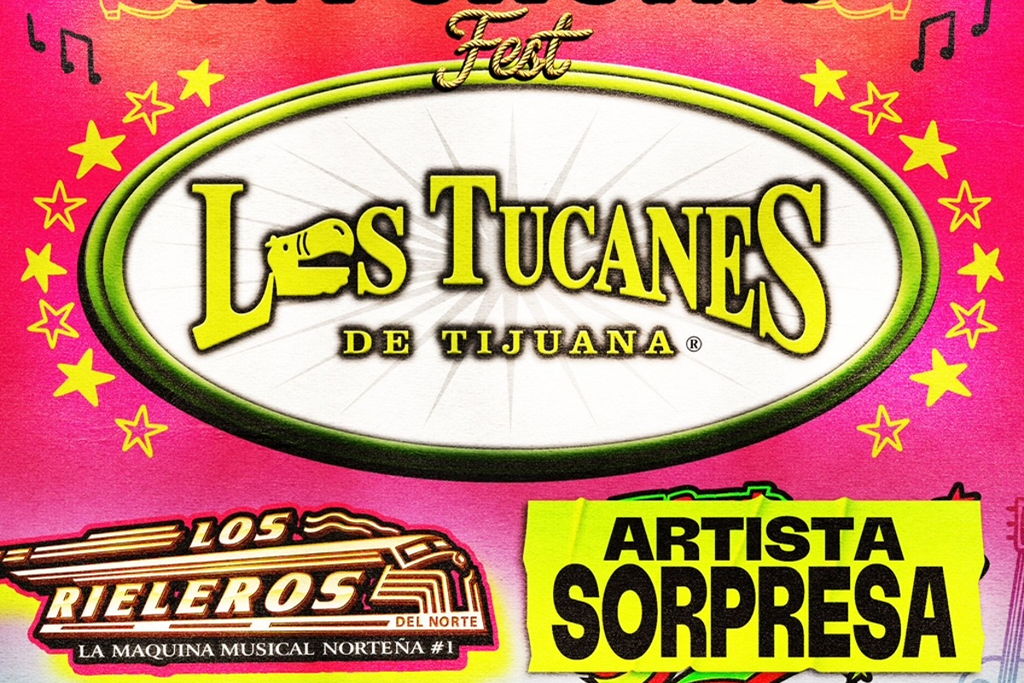 La Chona Fest: Los Tucanes, Los Rieleros, Los Tiranos & more