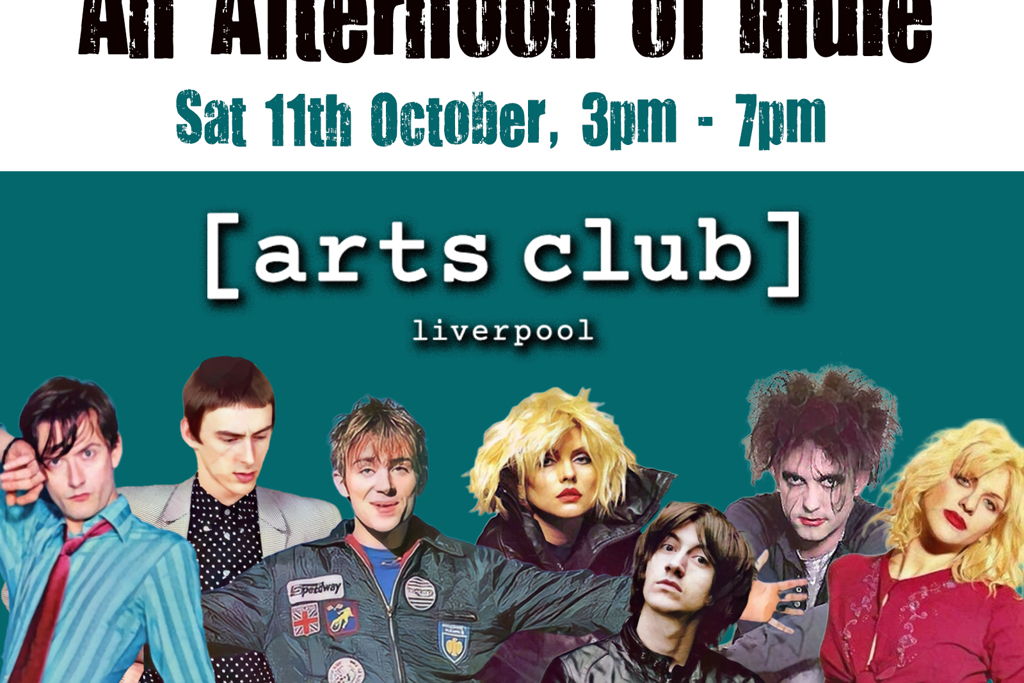 An Afternoon of Indie LIVERPOOL - Indie for the over 30s, 3pm-7pm