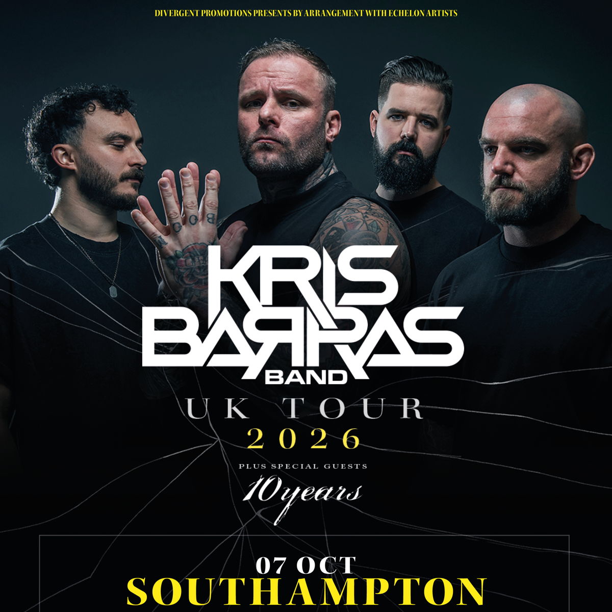 Kris Barras Band