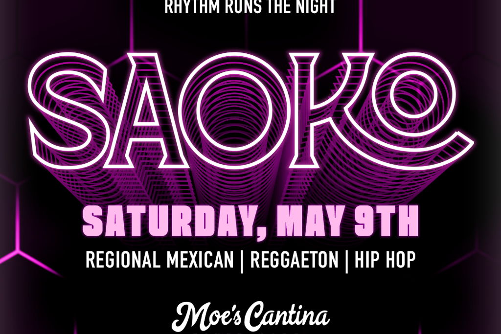 Saoko Saturdays | Moe's River North