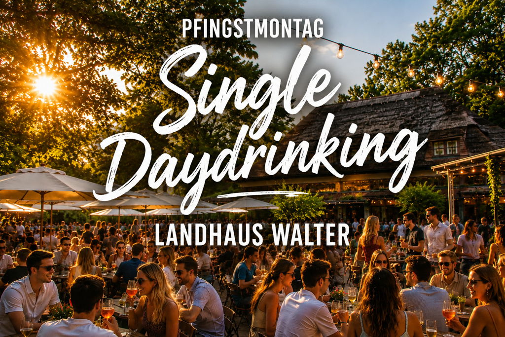 Logo Single Daydrinking @Landhaus Walter