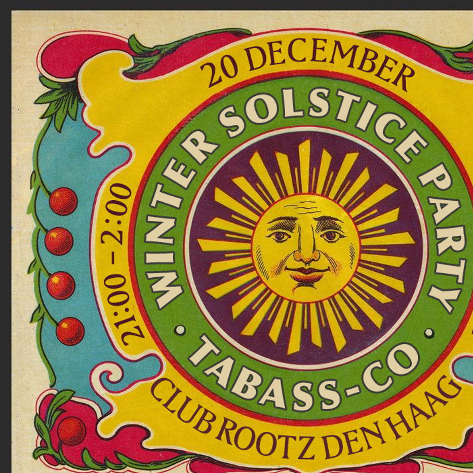 Winter Solstice Party (Tabass-co goes Back to the Rootz)