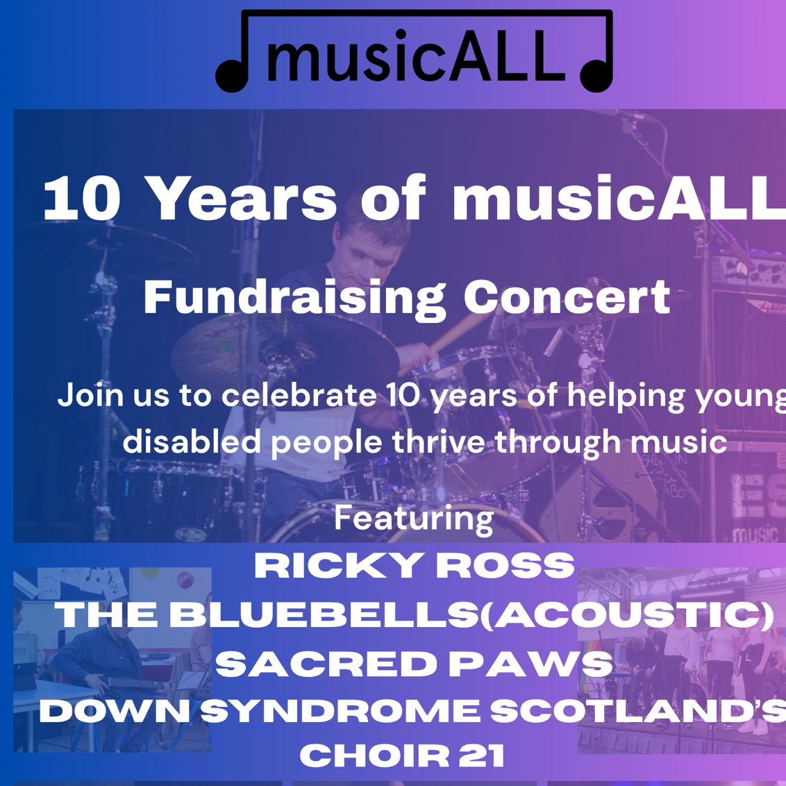 10 Years of musicALL - Fundraising Concert