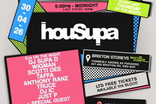Housupa: Spring Sessions