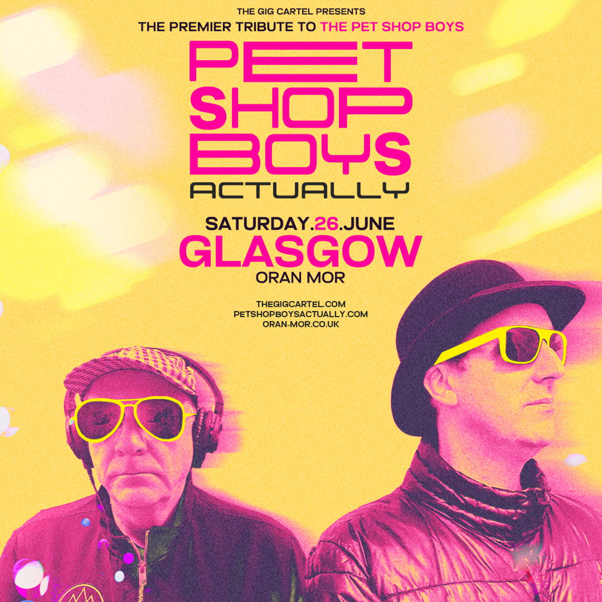 Pet Shop Boys Actually