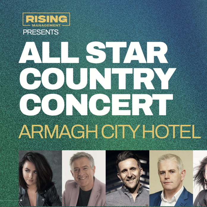 All Star Country Concert - Armagh City Hotel