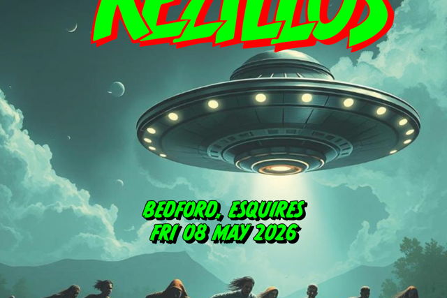 Ticket Reselling The Rezillos