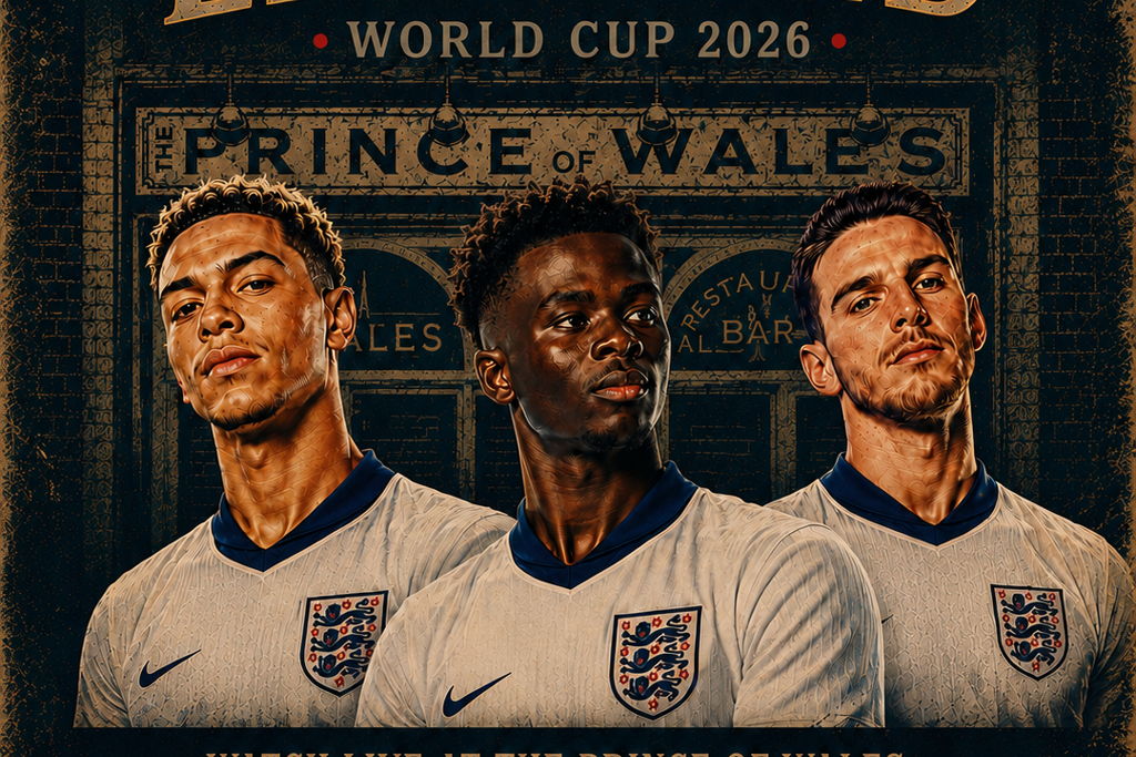 ENGLAND v GHANA: World Cup 2026