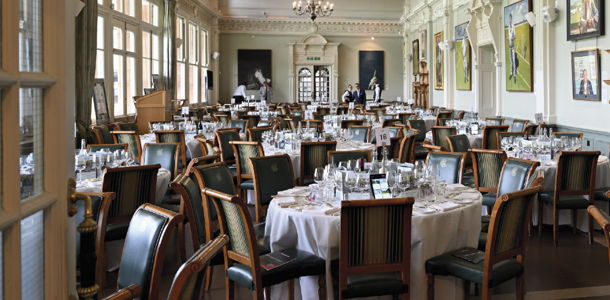 Lord's Long Room Lunch 2026: Chris Woakes, David Gower & Andy Flower