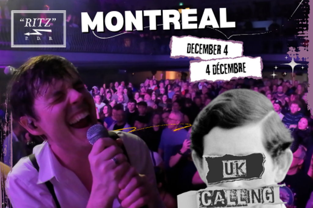 UK Calling Live