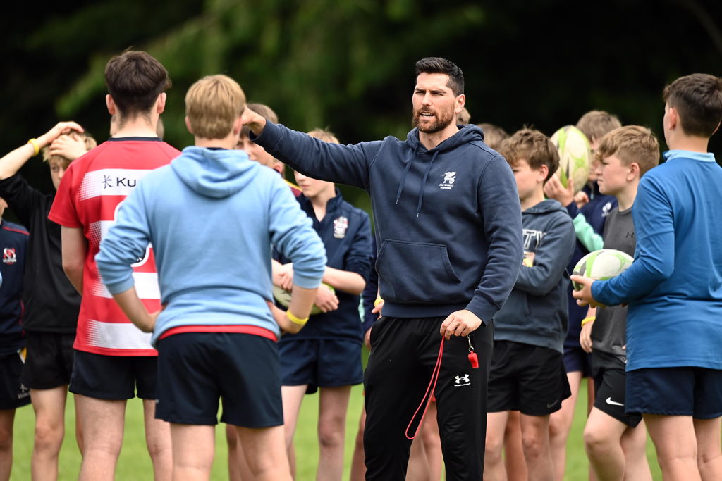 Ulster Rugby Boys Residential Camp - Yr 9 @ Campbell College Belfast