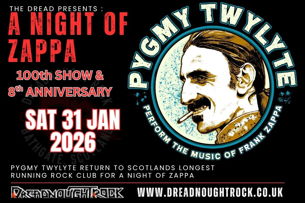 Pygmy Twylyte - Frank Zappa Tribute - 100th show !