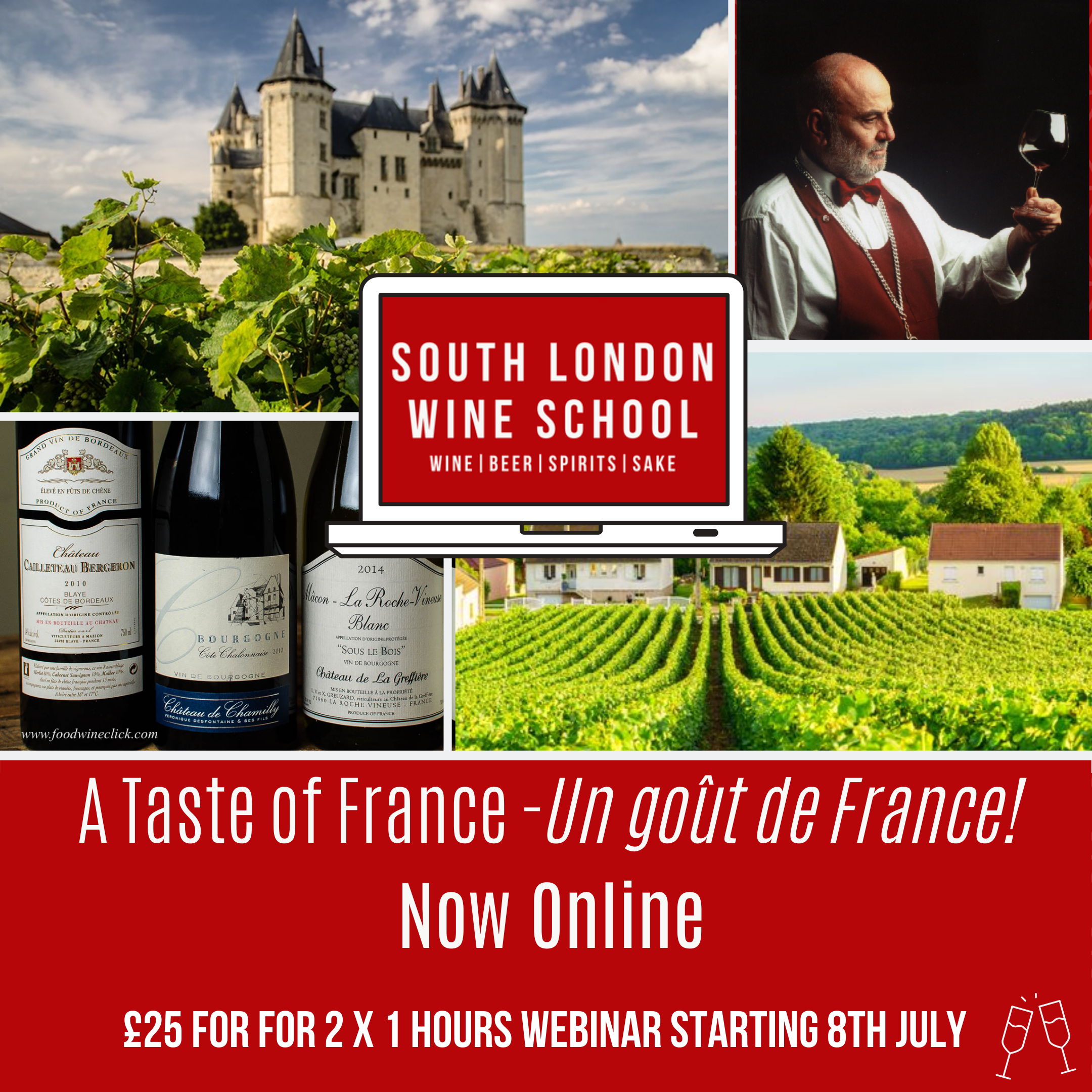 A Taste of France Wine Tasting Events Universe