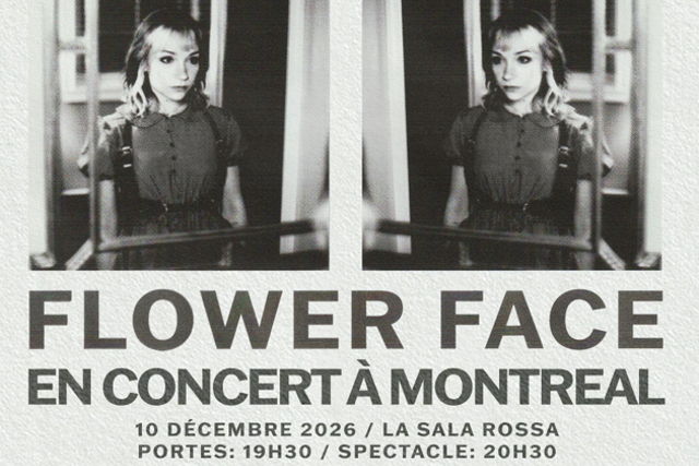 Presales to flower face: members use these when buying pre-sale tickets