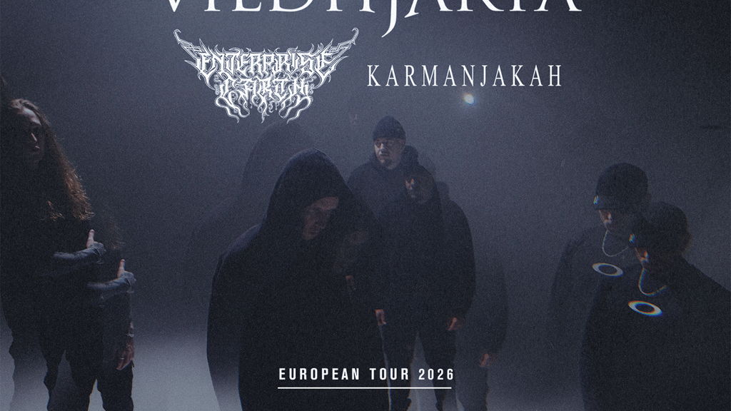 Humanity's Last Breath + Vildhjarta + Enterprise Earth + Karmanjakah