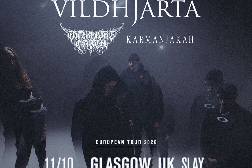 Humanity's Last Breath + Vildhjarta + Enterprise Earth + Karmanjakah Image