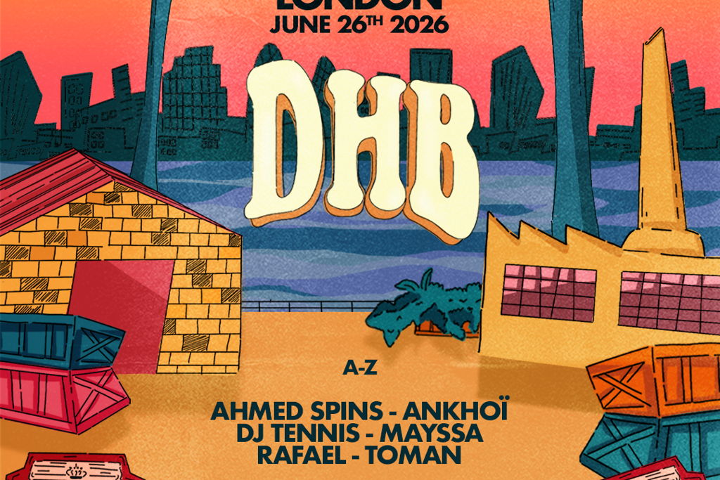 Deep House Bible Open Air: Ahmed Spins, DJ Tennis, Toman, Ankhoï, Rafael &