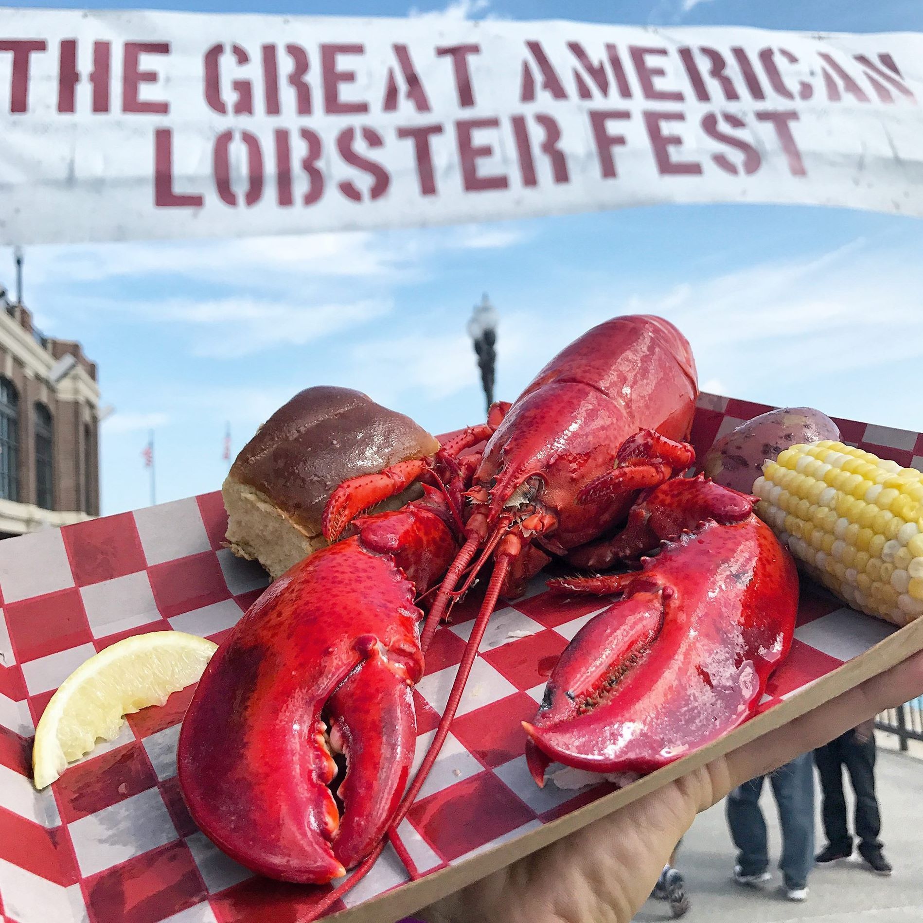 The Great American Lobster Fest MidAmerica Center Council Bluffs