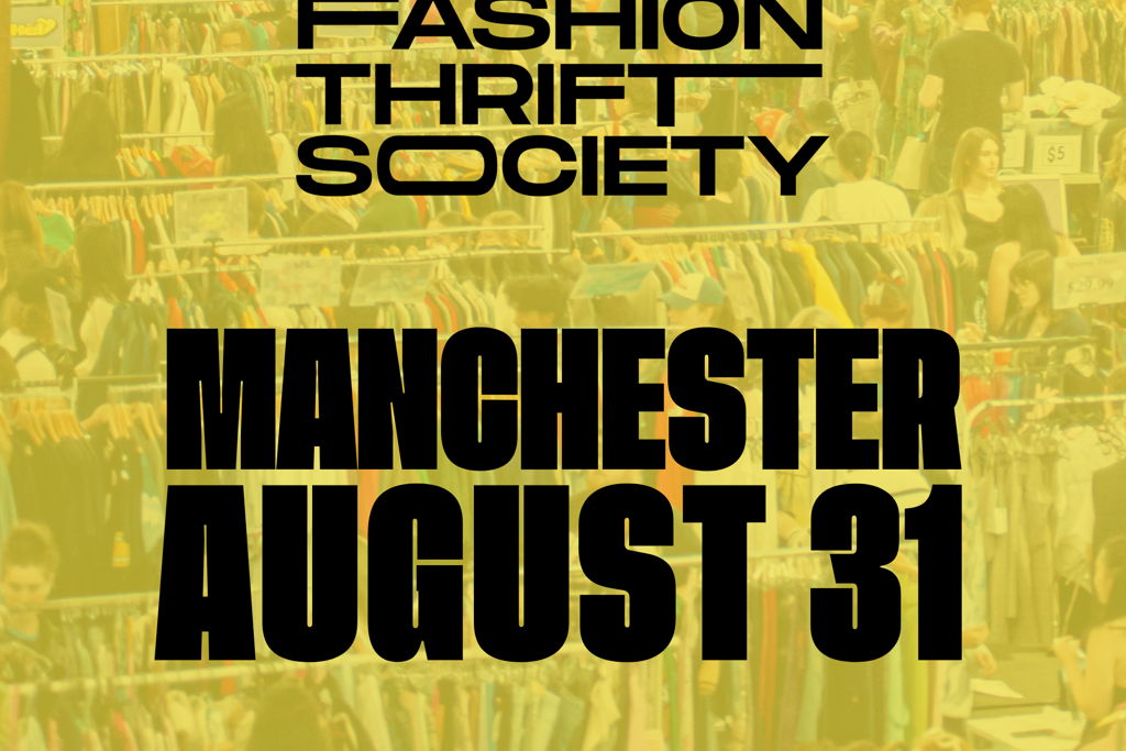 Fashion Thrift Society Manchester | 31st August Event Title Pic