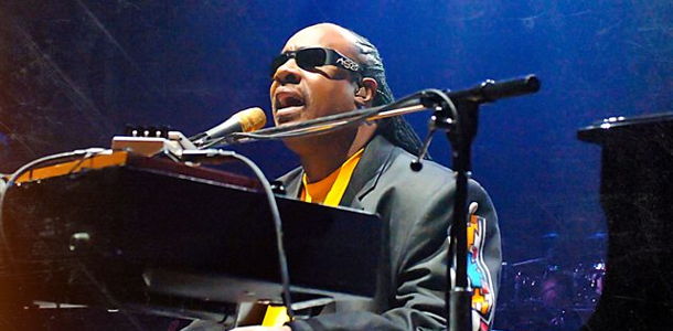 Stevie Wonder’s Birthday Party (Late Show)
