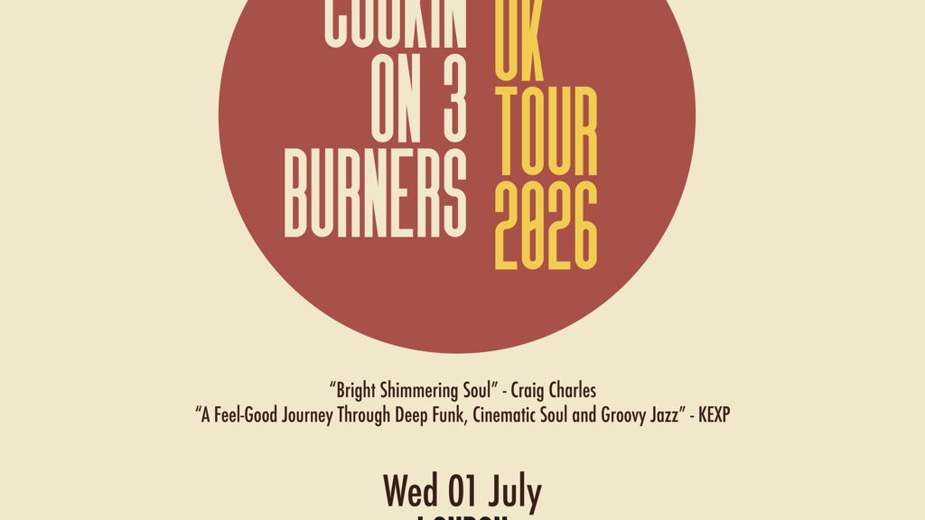 COOKIN' ON 3 BURNERS