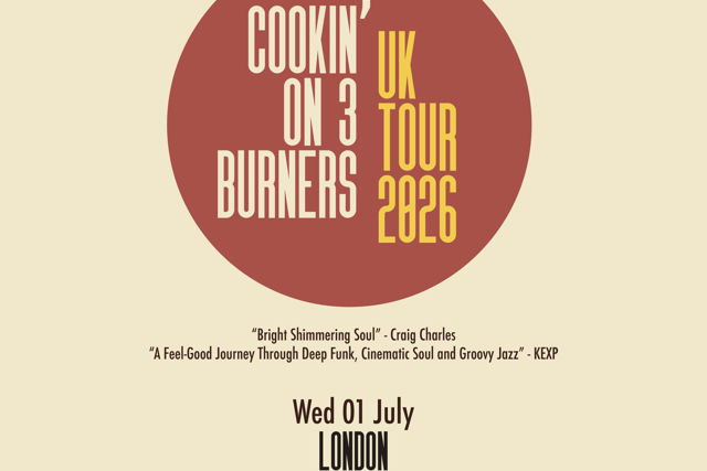 Presales to cookin' on 3 burners: members use these when buying pre-sale tickets