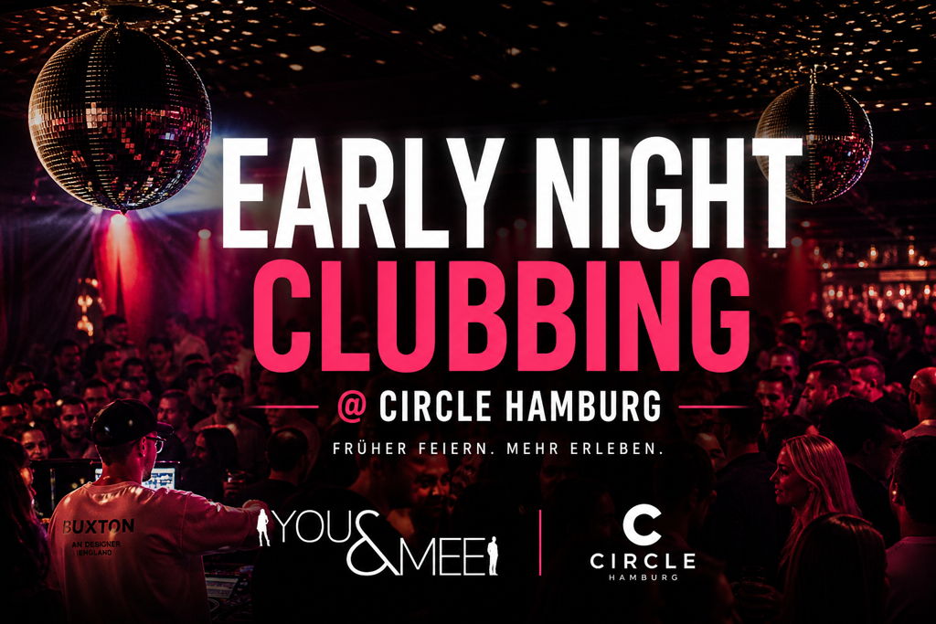 Logo Early Night Clubbing @ Circle Hamburg