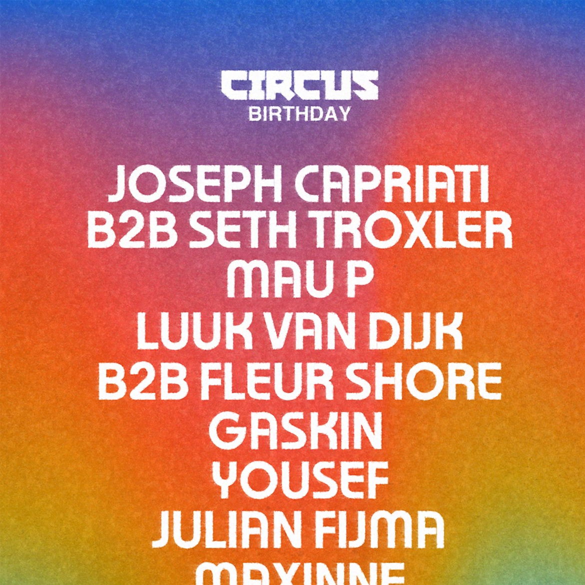 Circus Birthday Liverpool