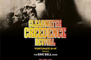 Clearwater Creedence Revival + Eric Bell