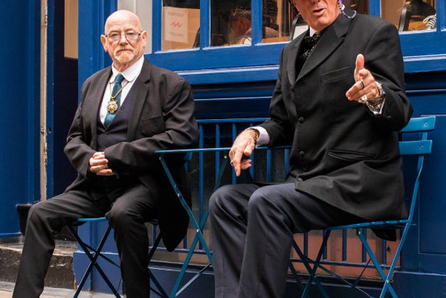 Pete & Bas