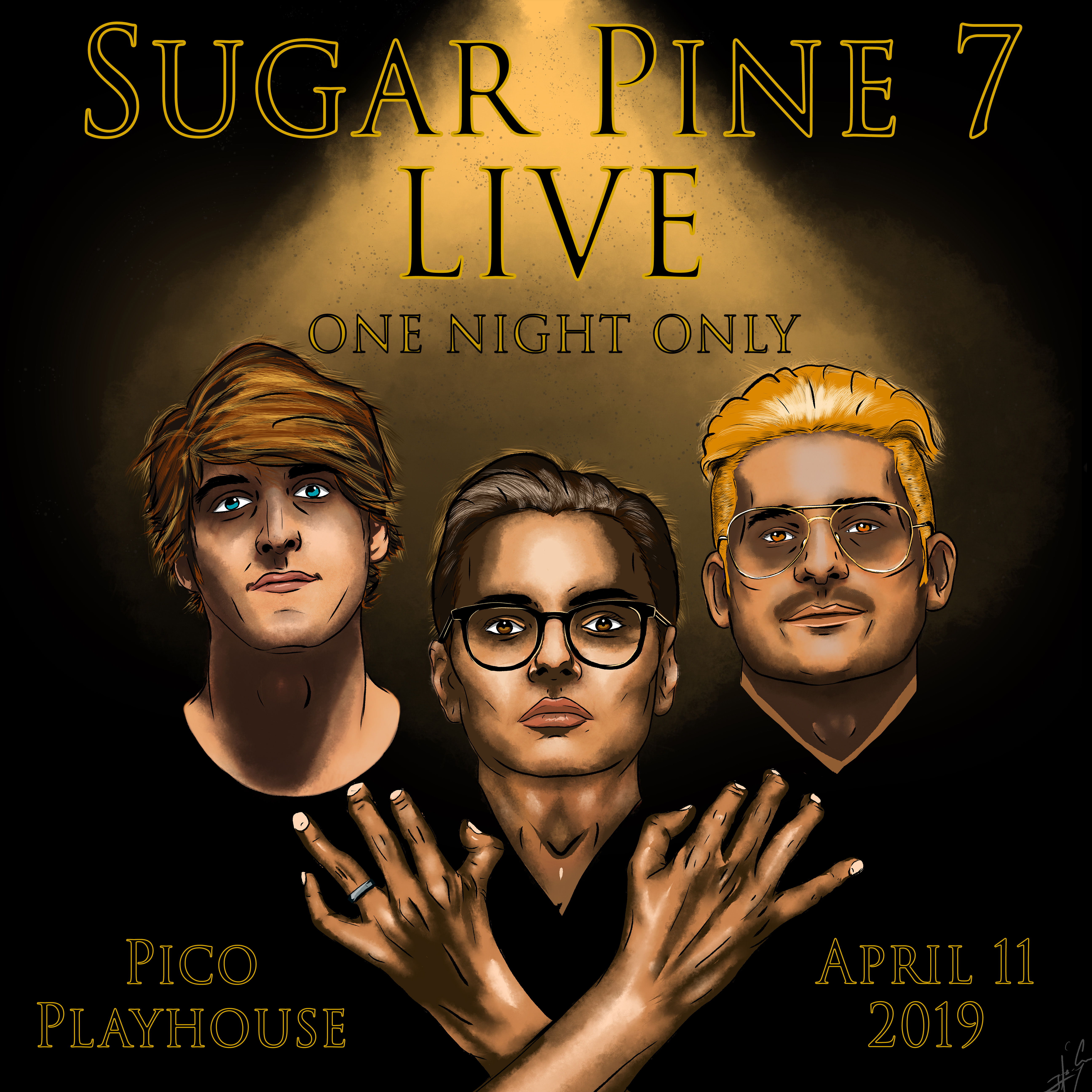 Rooster Teeth Presents: Sugar Pine 7 Live Events - Universe