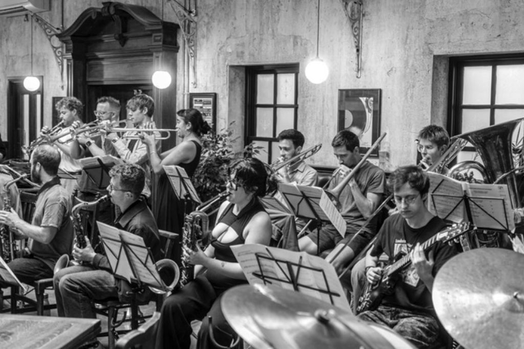Sam Eastmond & The Composers Workshop Big Band