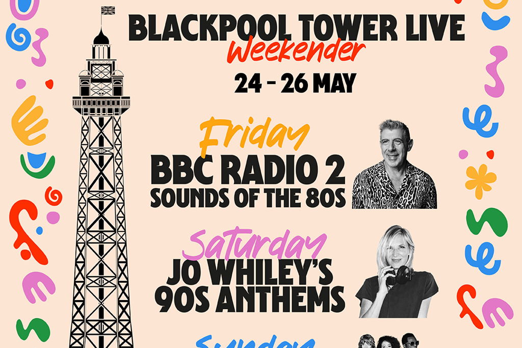Blackpool Tower Live Weekender - Weekend Ticket