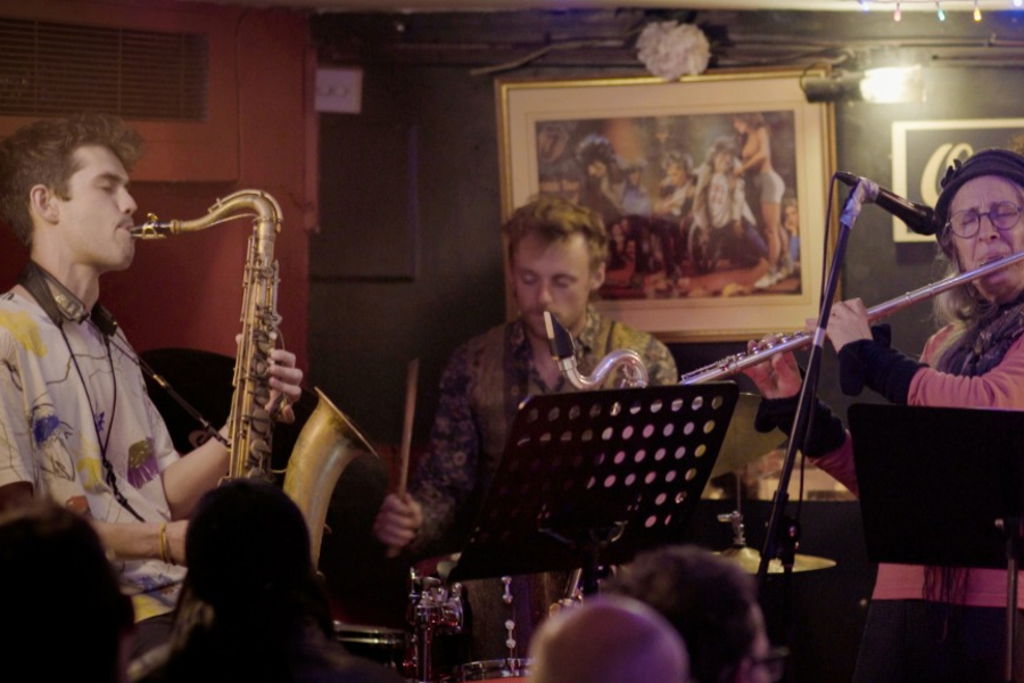Alex Dmochowski Quintet (Downstairs) Event Title Pic