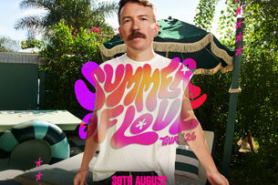 Eric Luttrell - Summer Of Love Tour 2026 - London