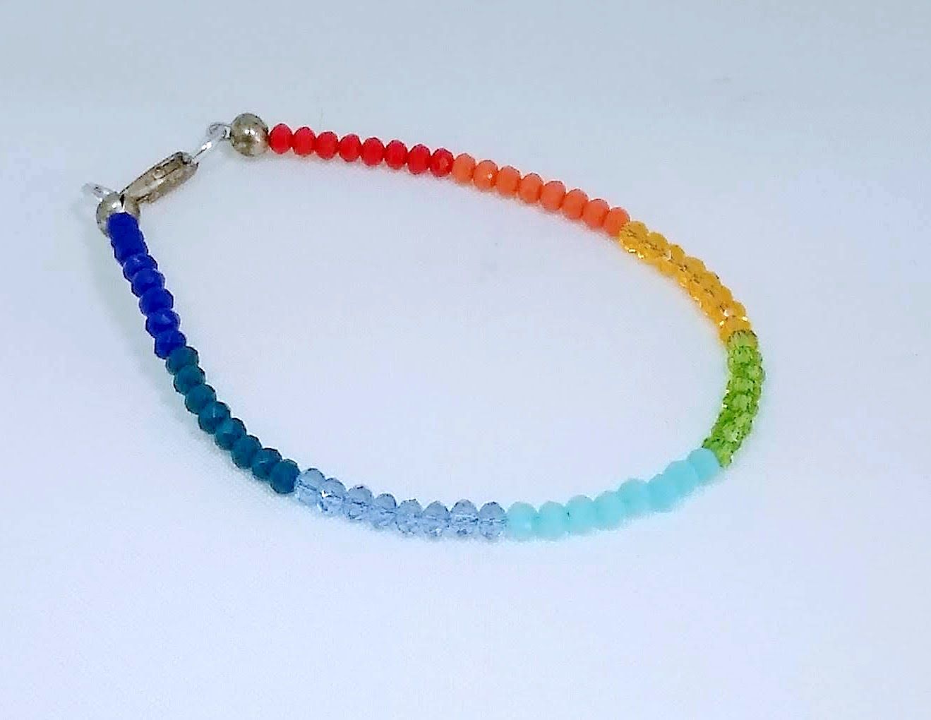 Rainbow Crystal Bracelet Events Universe