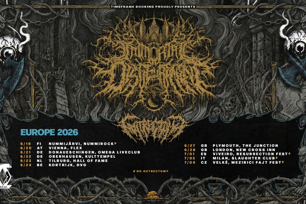IMMORTAL DISFIGUREMENT (usa) + GUTRECTOMY