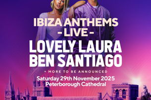 Ibiza Anthems Live in Peterborough Cathedral