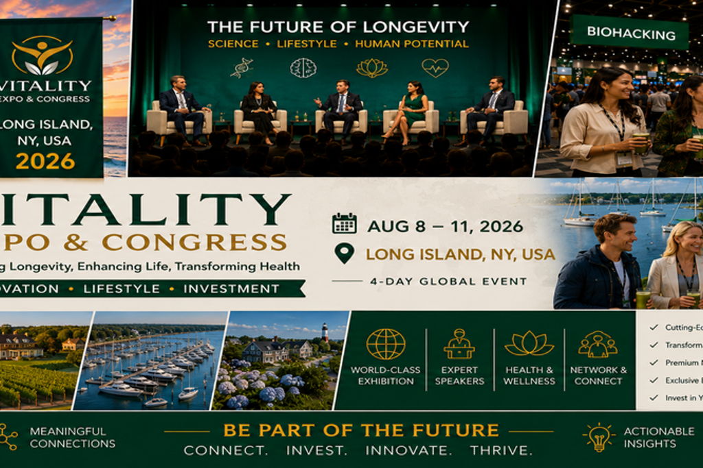 Longevity, Wellness & Biohacking Expo – Long Island Edition