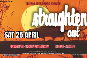 Straighten Out - Stranglers Tribute
