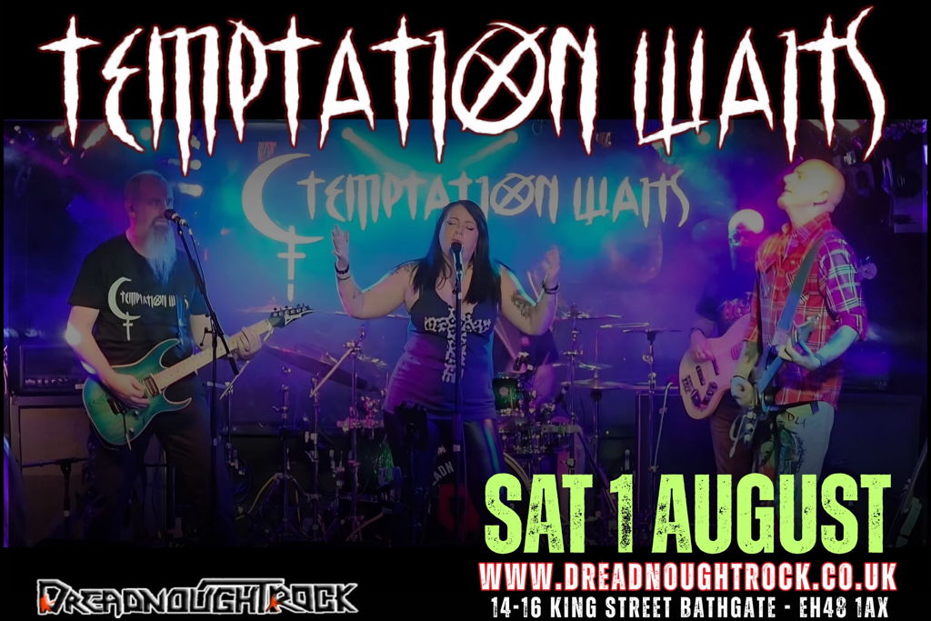 TEMPTATION WAITS - ROCK COVERS NIGHT