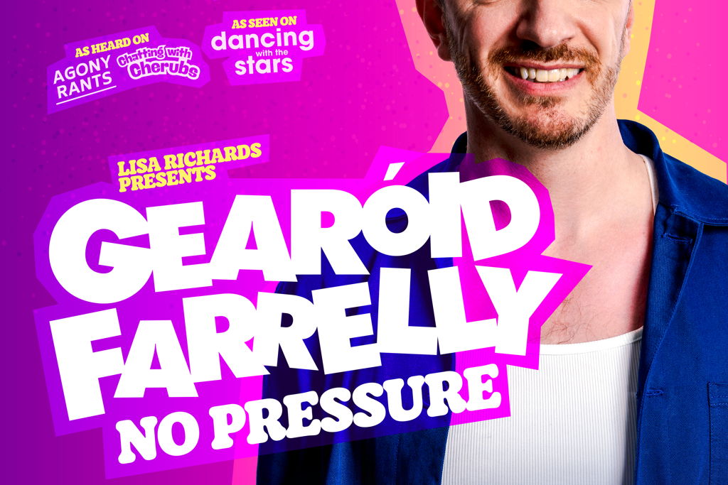 Gearóid Farrelly - No Pressure