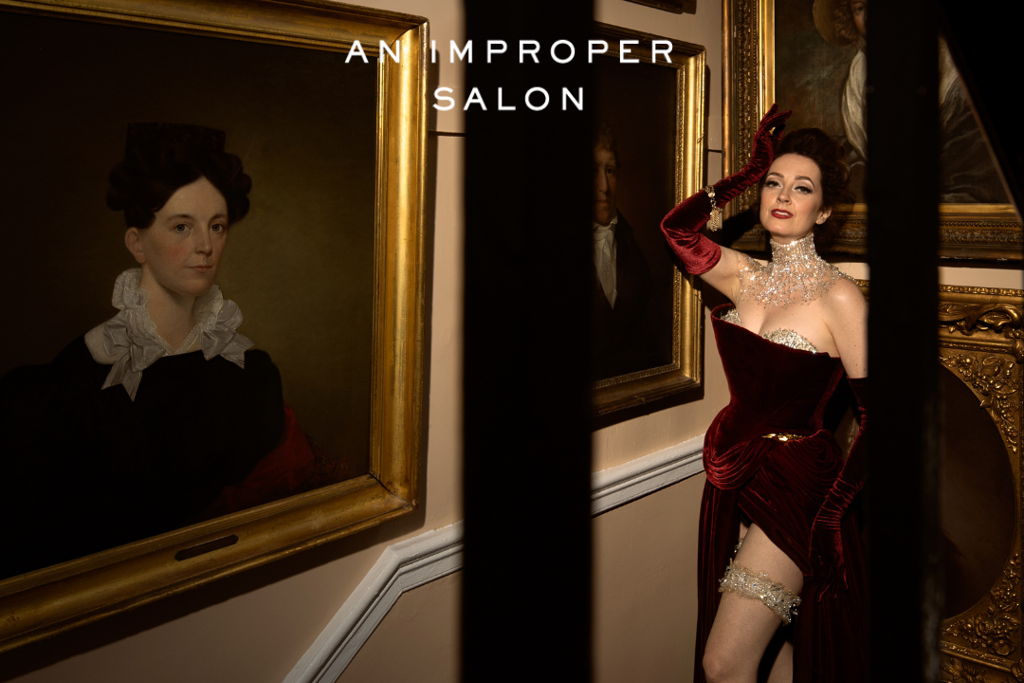 Polite Society Salon at L'Enfant Gallery