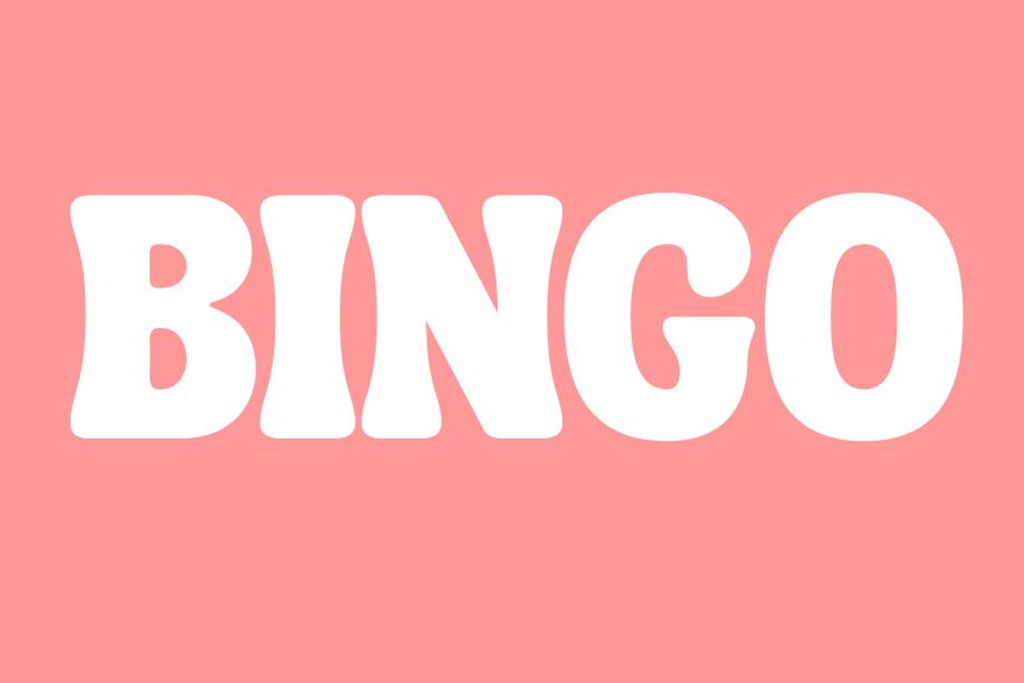Logo BINGO for Girls