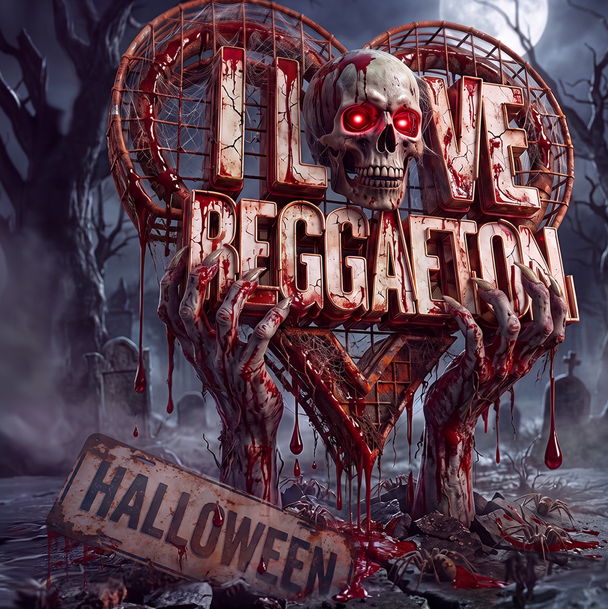 I Love Reggaeton - Halloween - London's Biggest Reggaeton Party