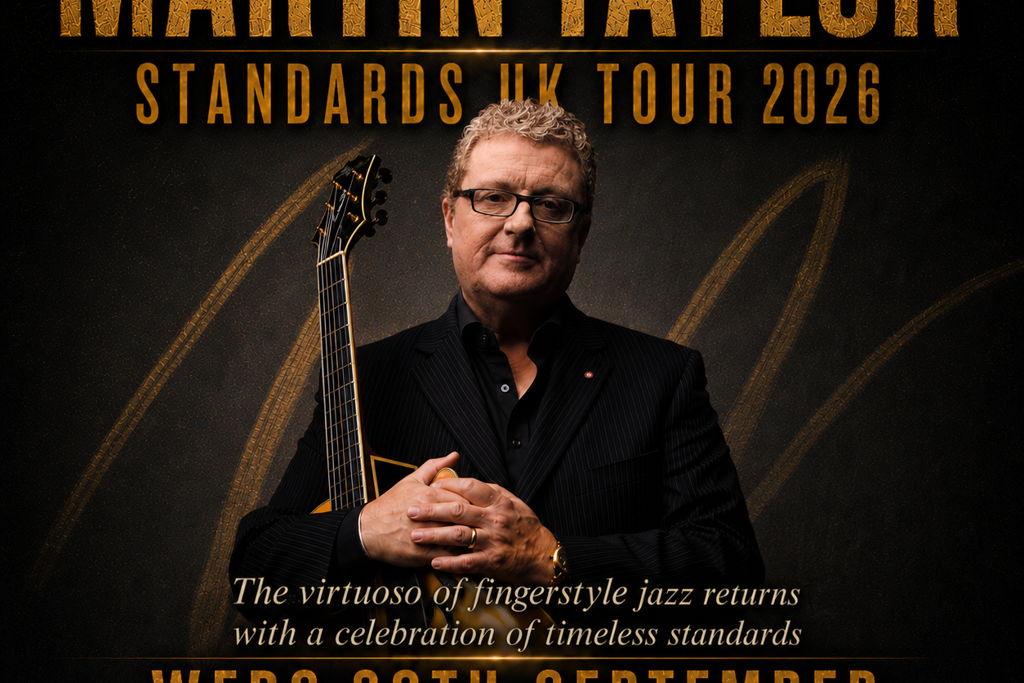 Martin Taylor – Standards UK Tour 2026