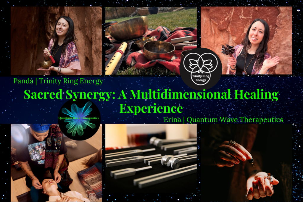 Sacred Synergy: A Multidimensional Healing Experience