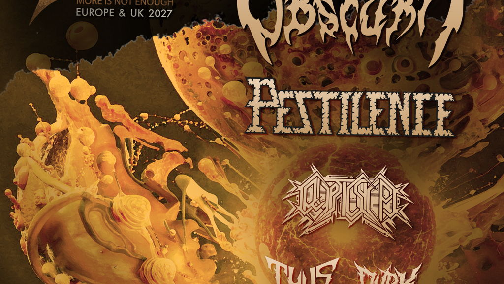Shredfest 2027 - Obscura + Pestilence + Cryptic Shift + Thus + Dvrk