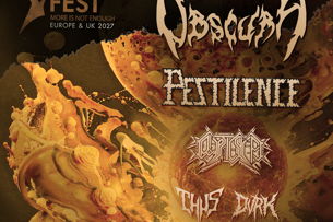 Shredfest 2027 - Obscura + Pestilence + Cryptic Shift + Thus + Dvrk