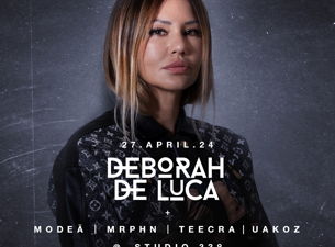 Deborah De Luca (Extended set), 2024-04-27, Лондон